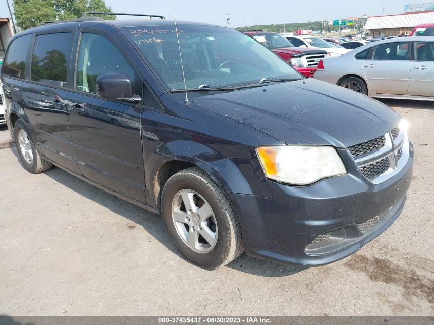 2013 DODGE GRAND CARAVAN SXT - 2C4RDGCG1DR591545