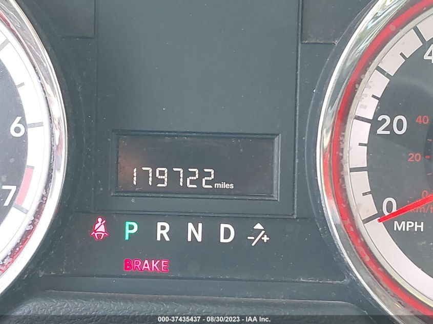 2013 DODGE GRAND CARAVAN SXT - 2C4RDGCG1DR591545