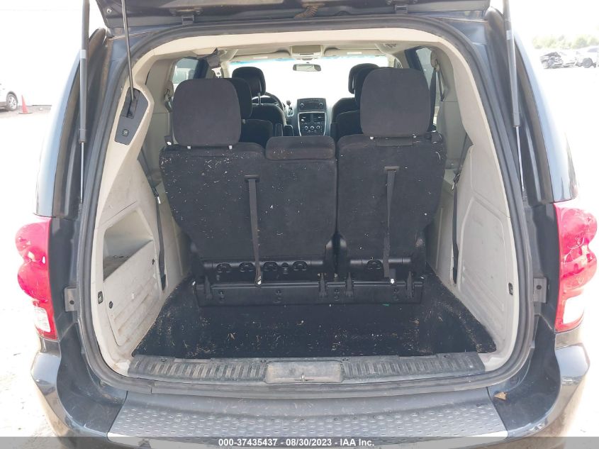 2013 DODGE GRAND CARAVAN SXT - 2C4RDGCG1DR591545