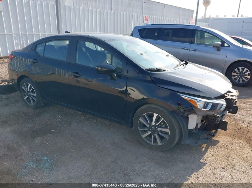 2021 NISSAN VERSA SV - 3N1CN8EV5ML845875