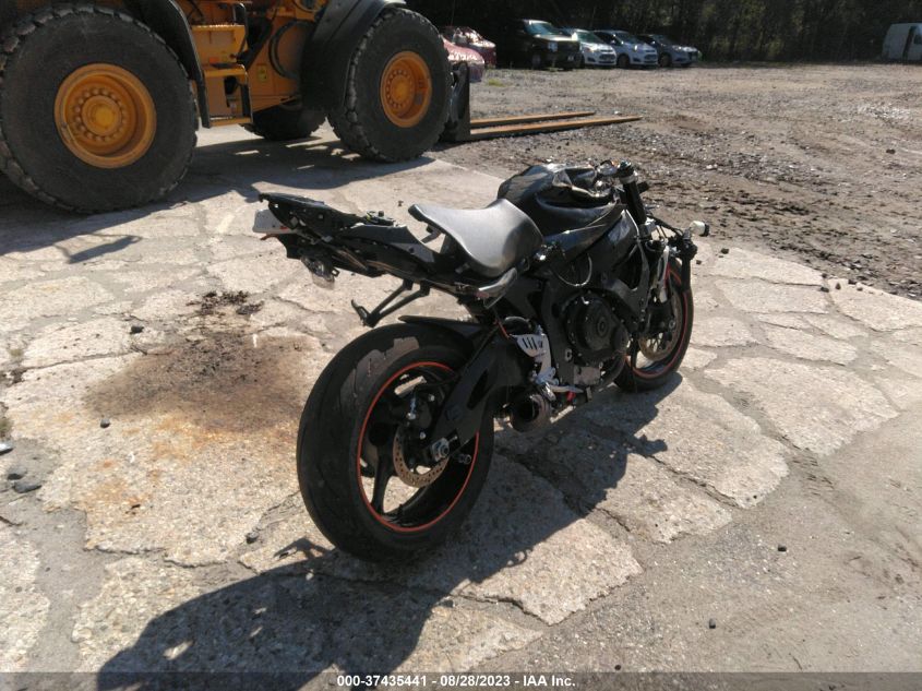 2009 SUZUKI GSX-R750 - JS1GR7LA492102673