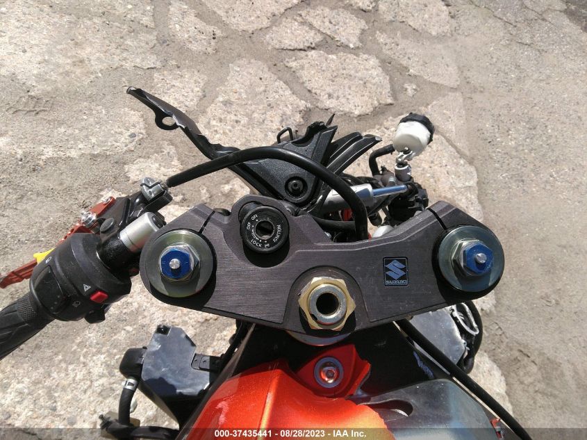 2009 SUZUKI GSX-R750 - JS1GR7LA492102673