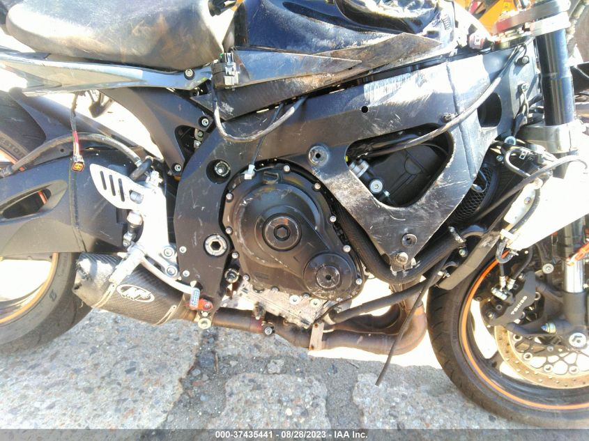 2009 SUZUKI GSX-R750 - JS1GR7LA492102673