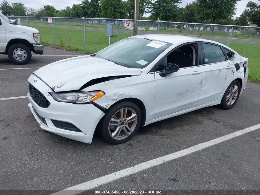 VIN 3FA6P0HD7JR199987 2018 FORD FUSION SE