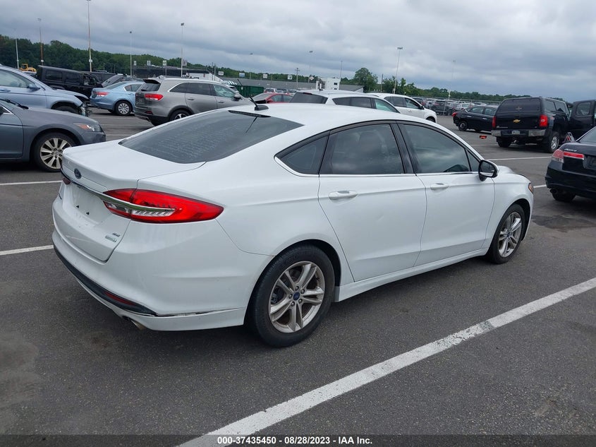 VIN 3FA6P0HD7JR199987 2018 FORD FUSION SE