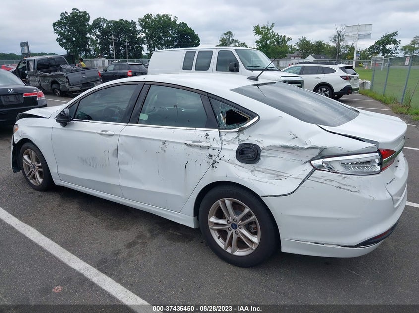 VIN 3FA6P0HD7JR199987 2018 FORD FUSION SE