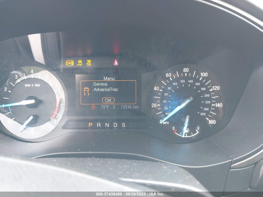 VIN 3FA6P0HD7JR199987 2018 FORD FUSION SE