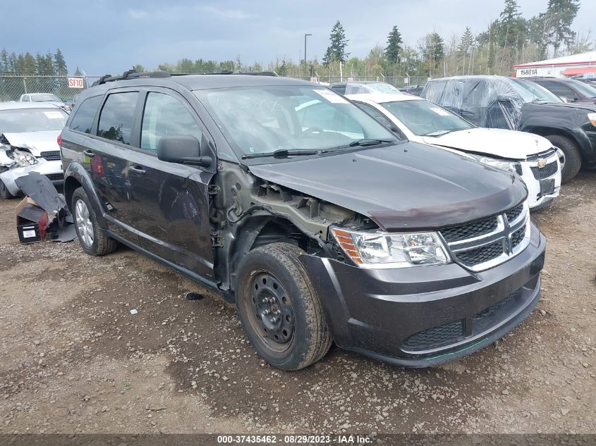 2014 DODGE JOURNEY SE - 3C4PDDAG0ET227589