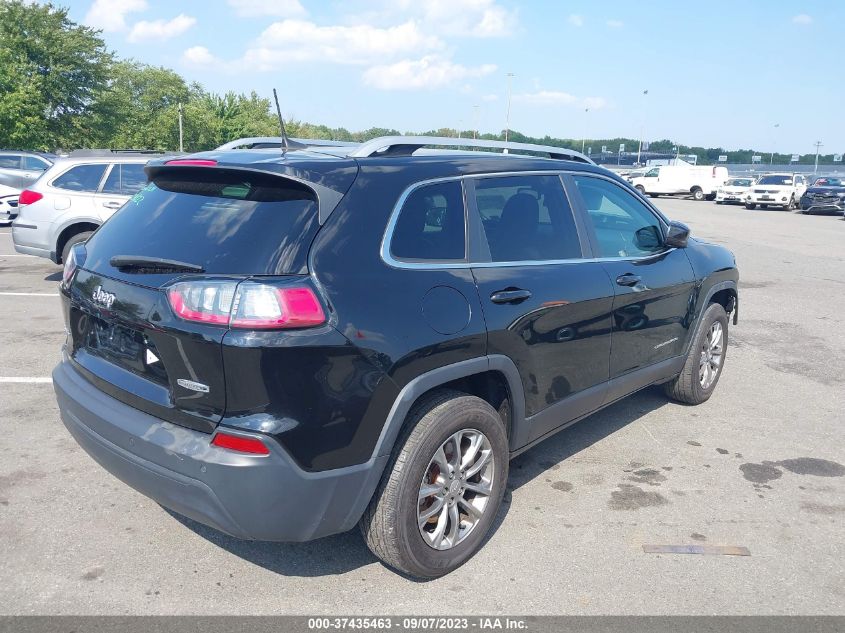 1C4PJMLB7MD101129 Jeep Cherokee LATITUDE PLUS 4