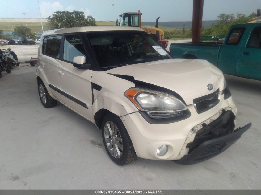 2013 KIA SOUL + - KNDJT2A67D7761969