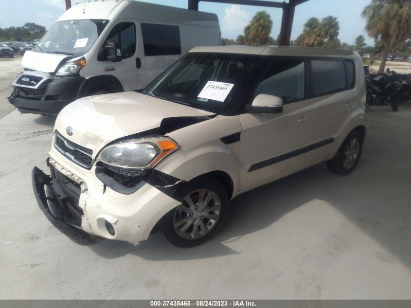 2013 KIA SOUL + - KNDJT2A67D7761969