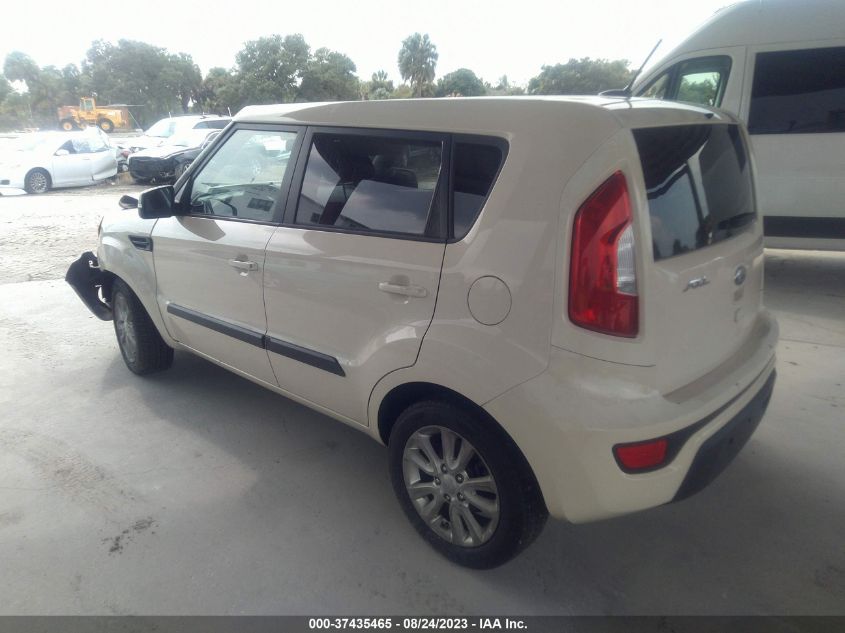 2013 KIA SOUL + - KNDJT2A67D7761969