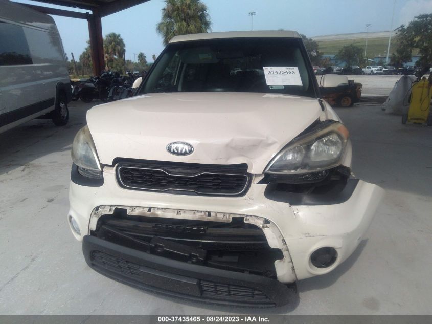 2013 KIA SOUL + - KNDJT2A67D7761969