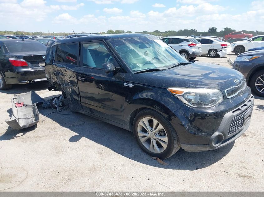 2015 KIA SOUL + - KNDJP3A56F7213076