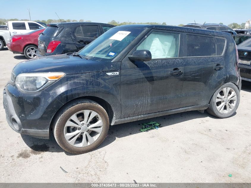 2015 KIA SOUL + - KNDJP3A56F7213076