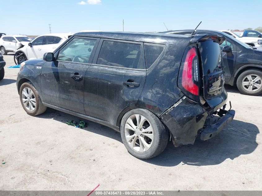 2015 KIA SOUL + - KNDJP3A56F7213076