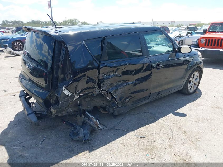 2015 KIA SOUL + - KNDJP3A56F7213076