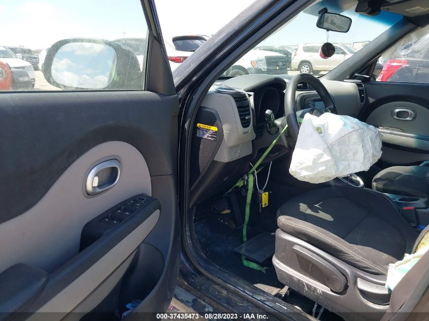 2015 KIA SOUL + - KNDJP3A56F7213076