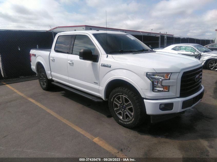 2017 FORD F-150 XL/XLT/LARIAT - 1FTEW1EG5HFC41710