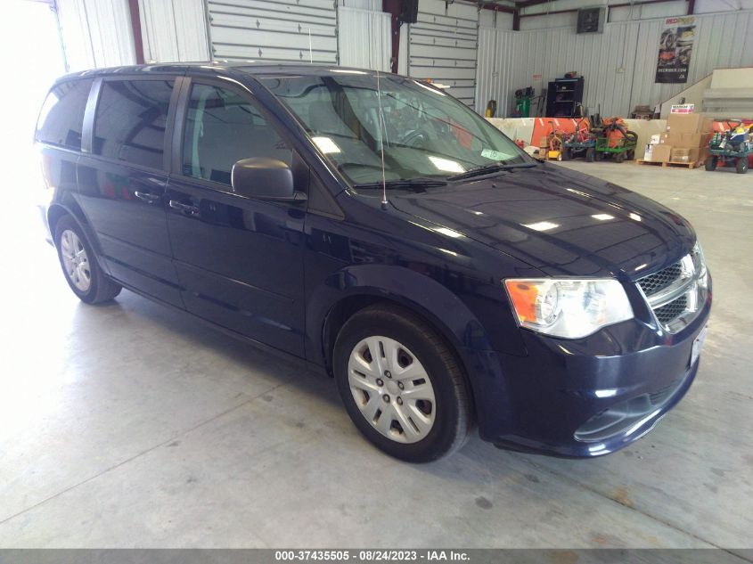 2015 DODGE GRAND CARAVAN SE - 2C4RDGBG2FR540639