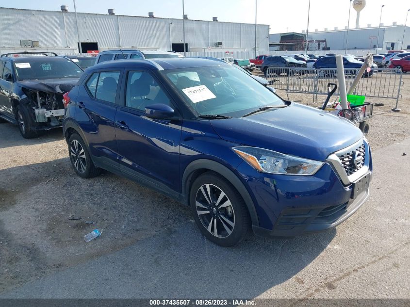 2020 NISSAN KICKS SV - 3N1CP5CV6LL516497
