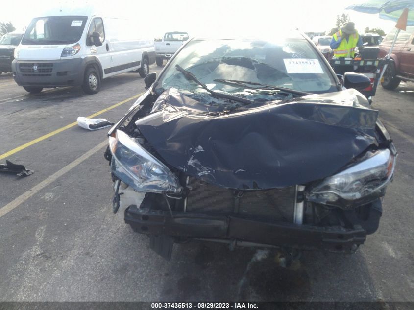 2016 TOYOTA COROLLA L/LE/LE PLS/PRM/S/S PLS - 2T1BURHEXGC630965