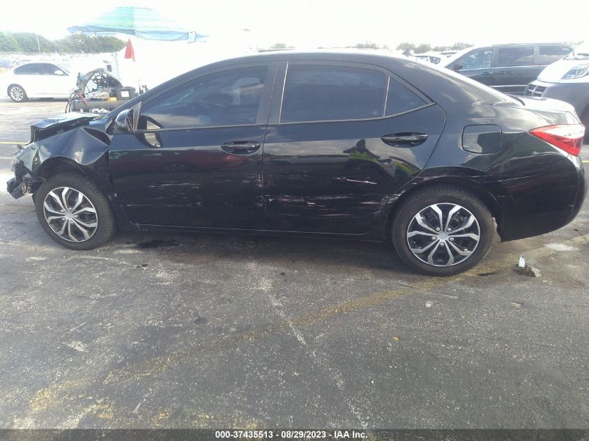 2016 TOYOTA COROLLA L/LE/LE PLS/PRM/S/S PLS - 2T1BURHEXGC630965