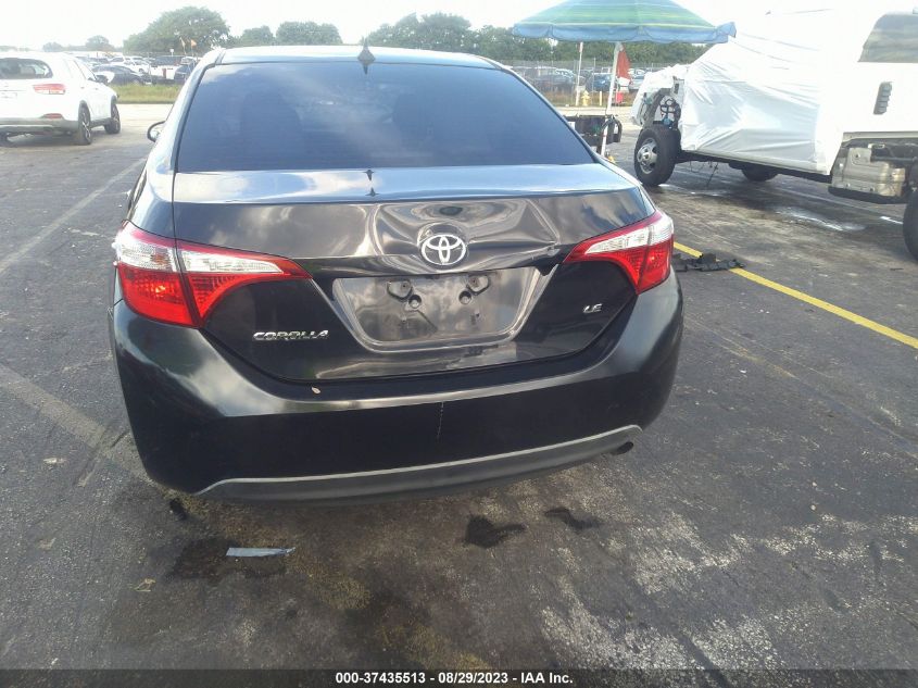 2016 TOYOTA COROLLA L/LE/LE PLS/PRM/S/S PLS - 2T1BURHEXGC630965