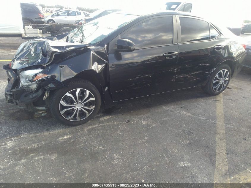 2016 TOYOTA COROLLA L/LE/LE PLS/PRM/S/S PLS - 2T1BURHEXGC630965