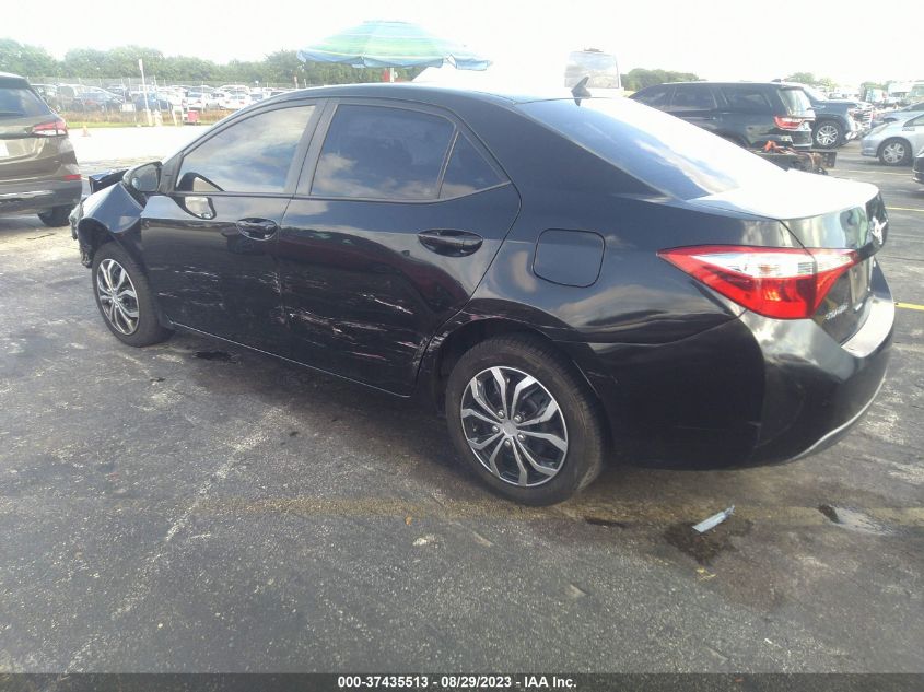 2016 TOYOTA COROLLA L/LE/LE PLS/PRM/S/S PLS - 2T1BURHEXGC630965