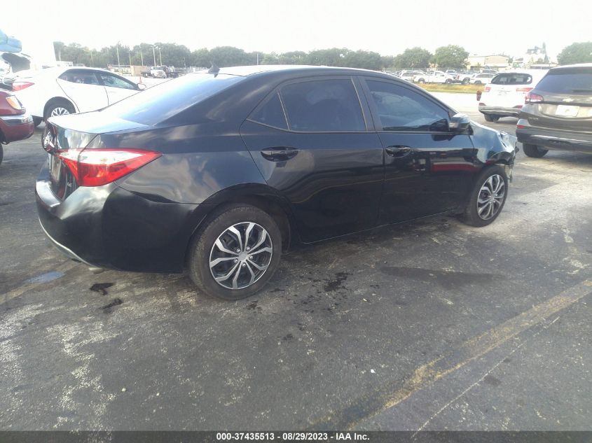 2016 TOYOTA COROLLA L/LE/LE PLS/PRM/S/S PLS - 2T1BURHEXGC630965