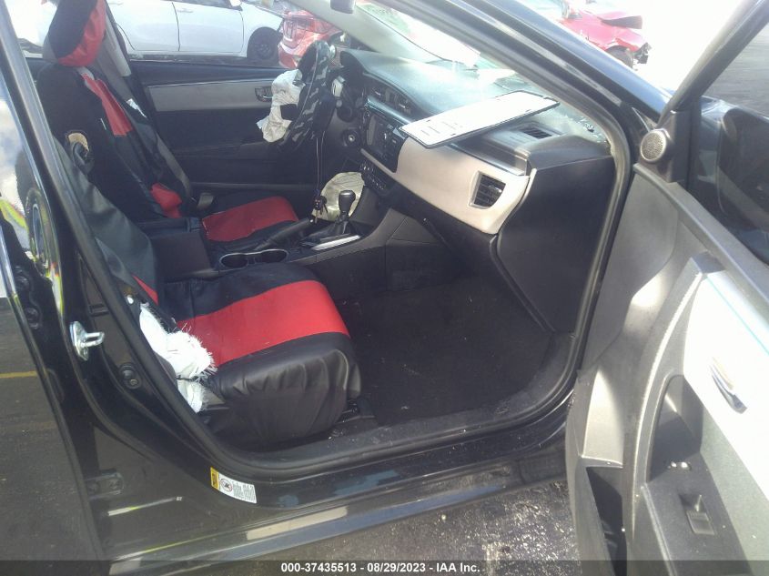 2016 TOYOTA COROLLA L/LE/LE PLS/PRM/S/S PLS - 2T1BURHEXGC630965
