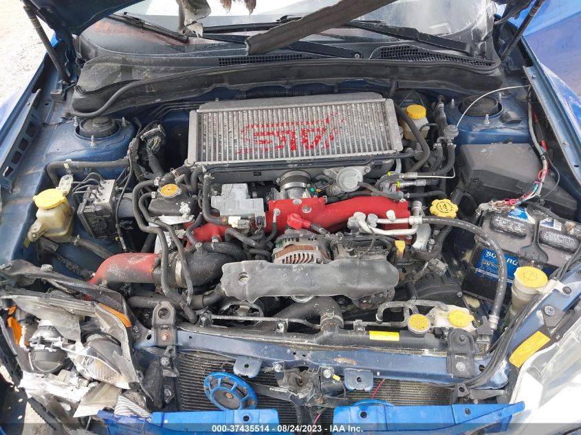 2013 SUBARU IMPREZA WRX STI JF1GV8J68DL007502