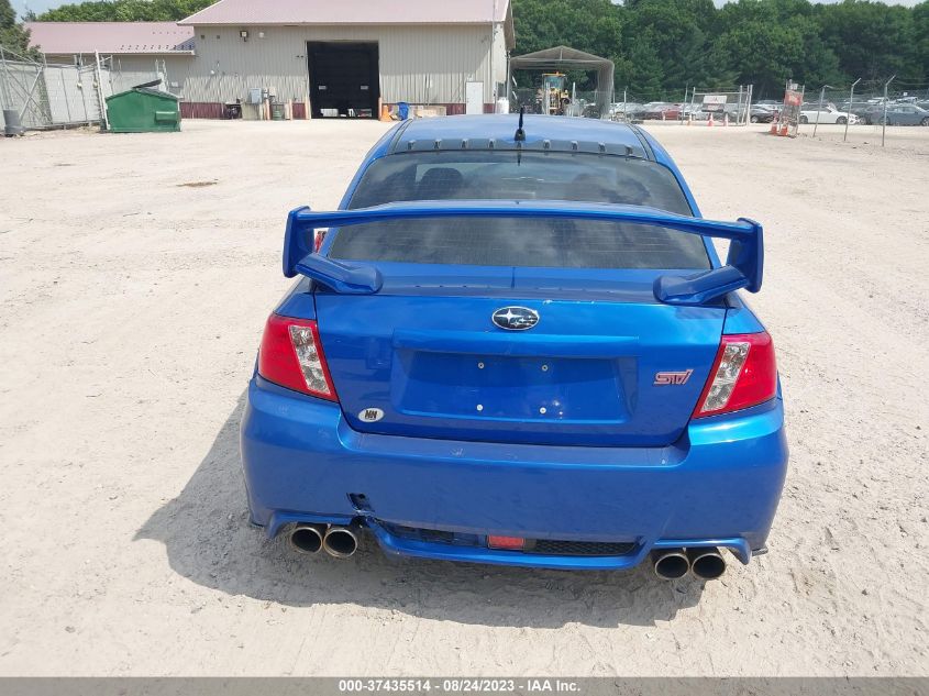 2013 SUBARU IMPREZA WRX STI JF1GV8J68DL007502