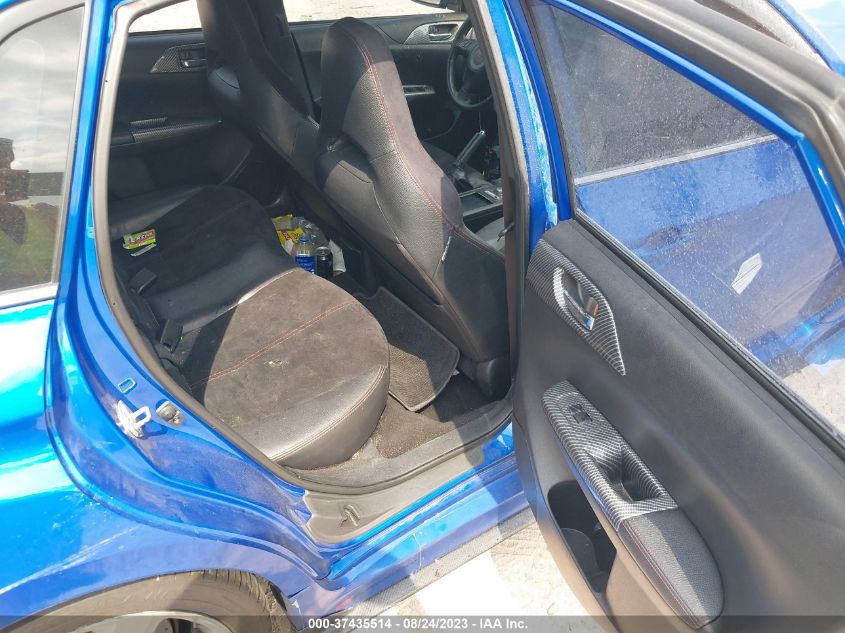 2013 SUBARU IMPREZA WRX STI JF1GV8J68DL007502
