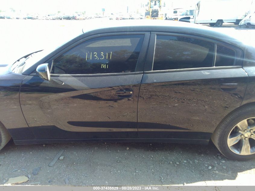 2016 DODGE CHARGER SXT - 2C3CDXHG8GH354998