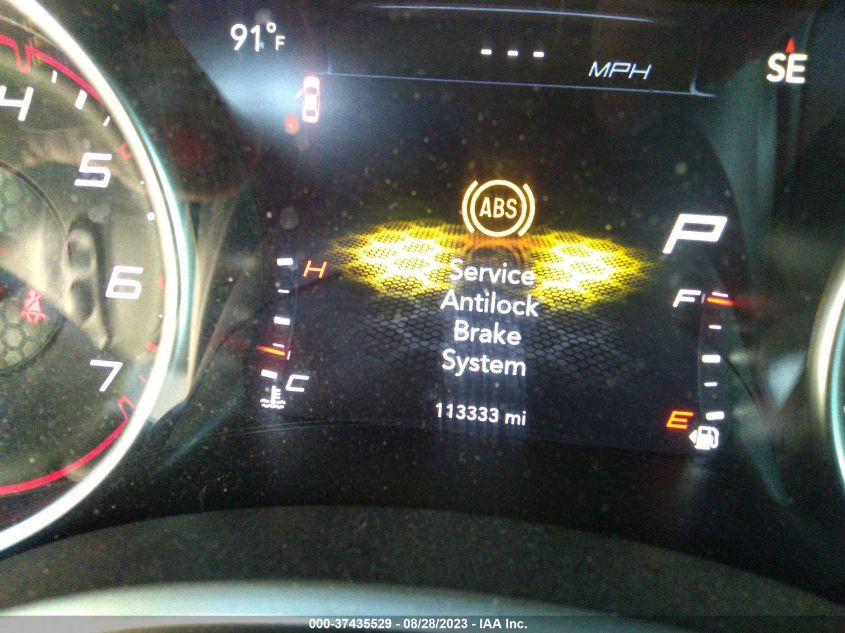 2016 DODGE CHARGER SXT - 2C3CDXHG8GH354998