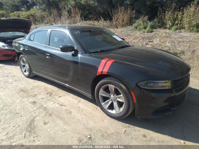2016 DODGE CHARGER SXT - 2C3CDXHG8GH354998