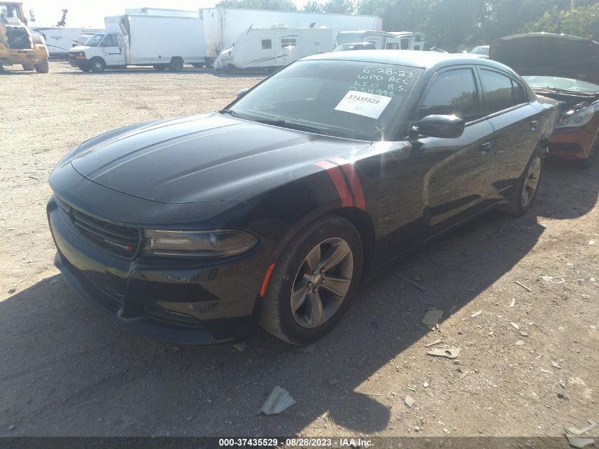 2016 DODGE CHARGER SXT - 2C3CDXHG8GH354998
