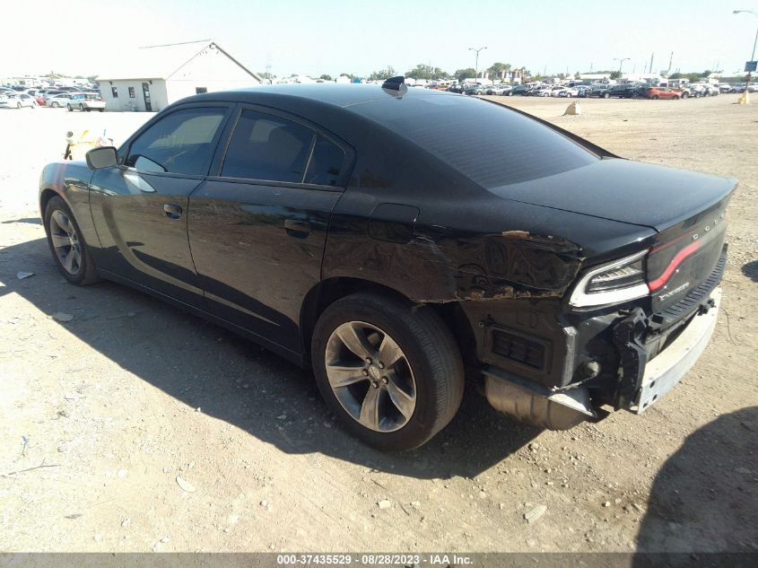 2016 DODGE CHARGER SXT - 2C3CDXHG8GH354998