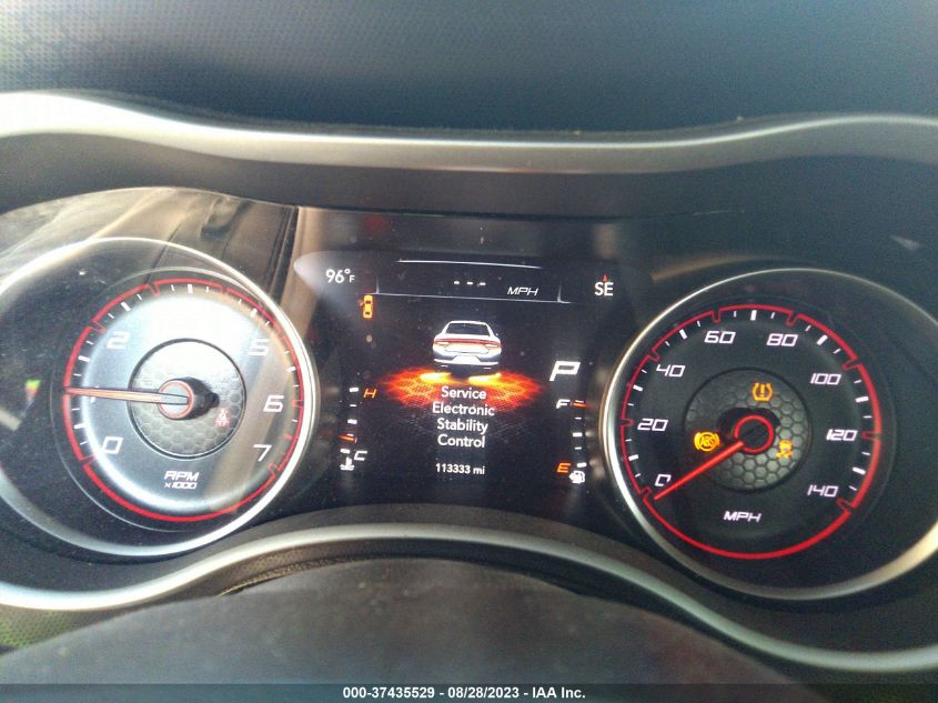 2016 DODGE CHARGER SXT - 2C3CDXHG8GH354998