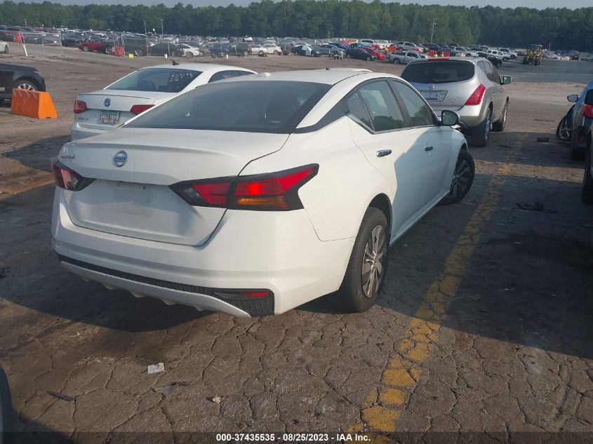 2020 NISSAN ALTIMA S - 1N4BL4BV6LC199094