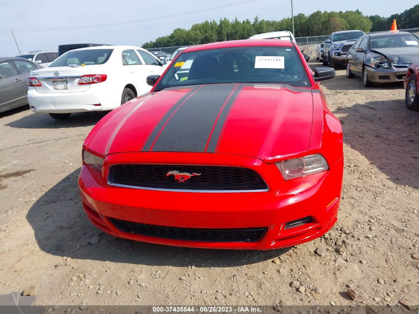 2014 FORD MUSTANG V6 - 1ZVBP8AM0E5245666