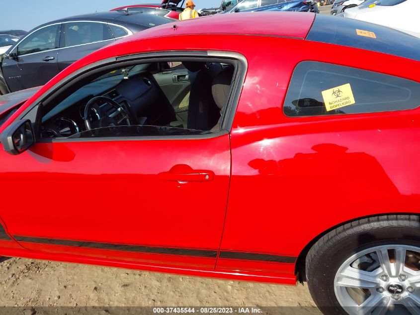 2014 FORD MUSTANG V6 - 1ZVBP8AM0E5245666