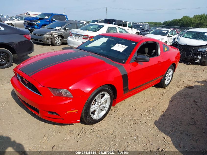 2014 FORD MUSTANG V6 - 1ZVBP8AM0E5245666