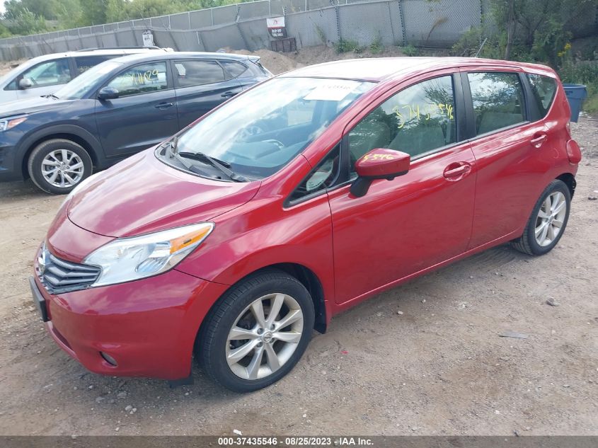 2015 NISSAN VERSA NOTE S/S PLUS/SV/SR/SL - 3N1CE2CP3FL438013