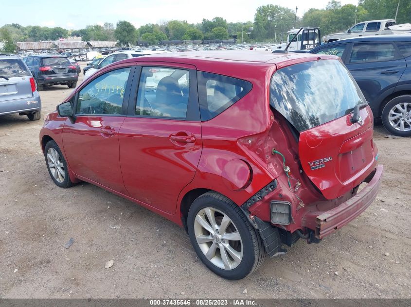 2015 NISSAN VERSA NOTE S/S PLUS/SV/SR/SL - 3N1CE2CP3FL438013