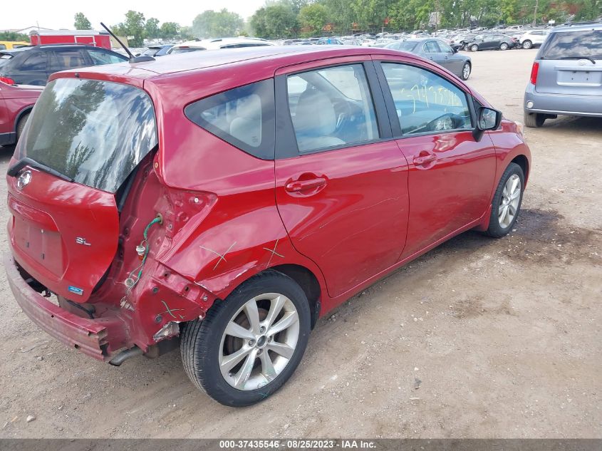 2015 NISSAN VERSA NOTE S/S PLUS/SV/SR/SL - 3N1CE2CP3FL438013