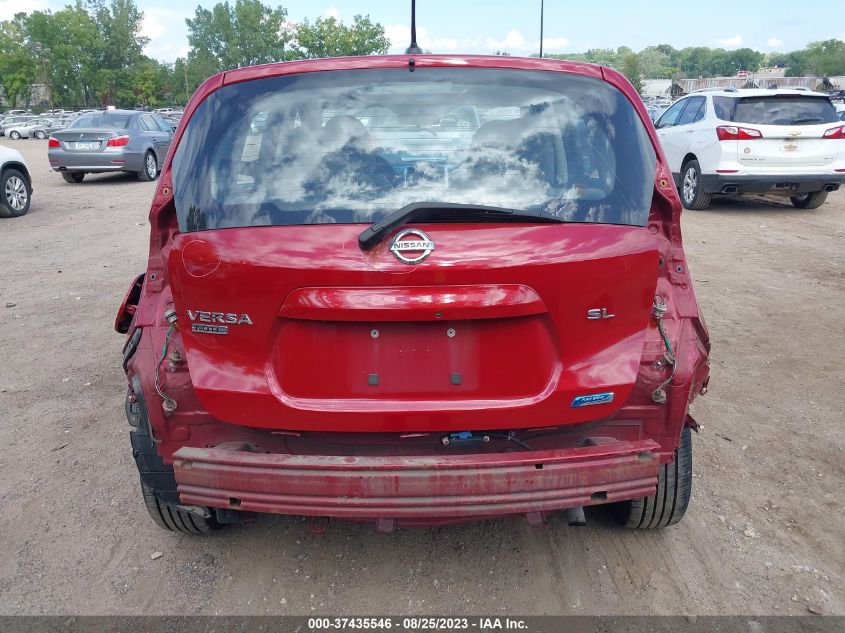 2015 NISSAN VERSA NOTE S/S PLUS/SV/SR/SL - 3N1CE2CP3FL438013