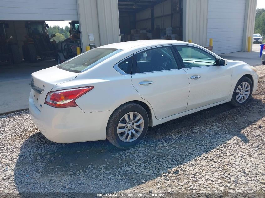 2013 NISSAN ALTIMA 2.5 S - 1N4AL3AP6DN526768